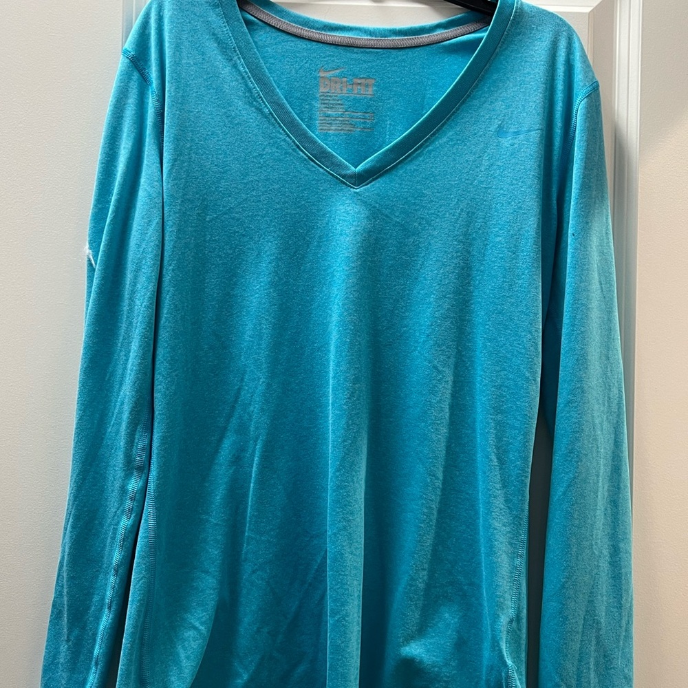 Nike drifit long sleeve